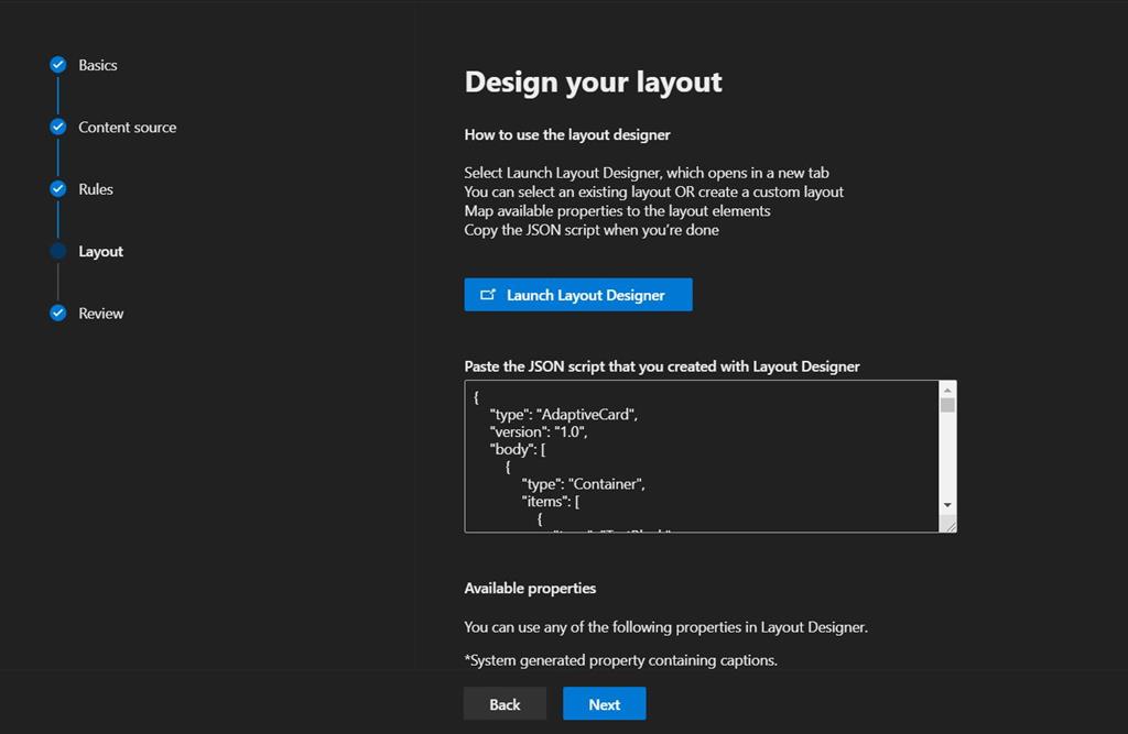 Microsoft Search with Service Now Graph Connector